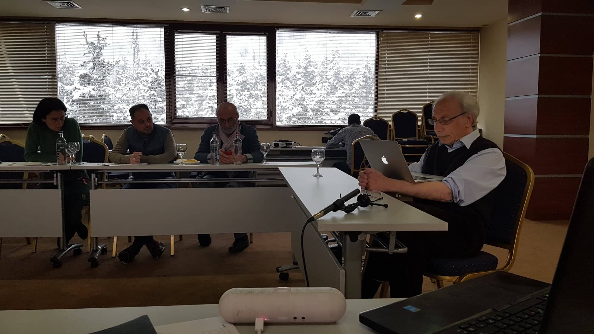 Translation workshop of Caloust Gulbenkian Foundation Translation Series