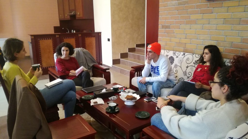 Write in Armenia IWC 2018: Another Tangible Outcome – Mentor-Mentee Programme