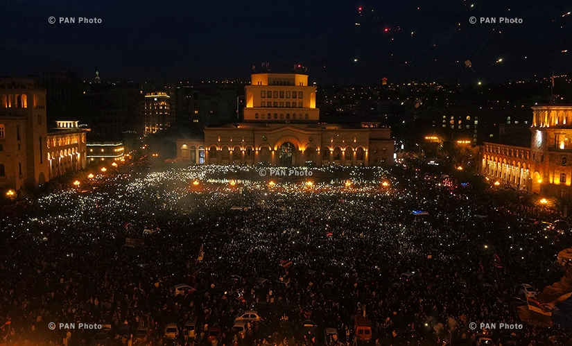 Armenia’s democratic willpower