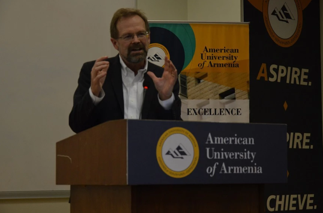 Reading at AUA – Loyalty and Betrayal