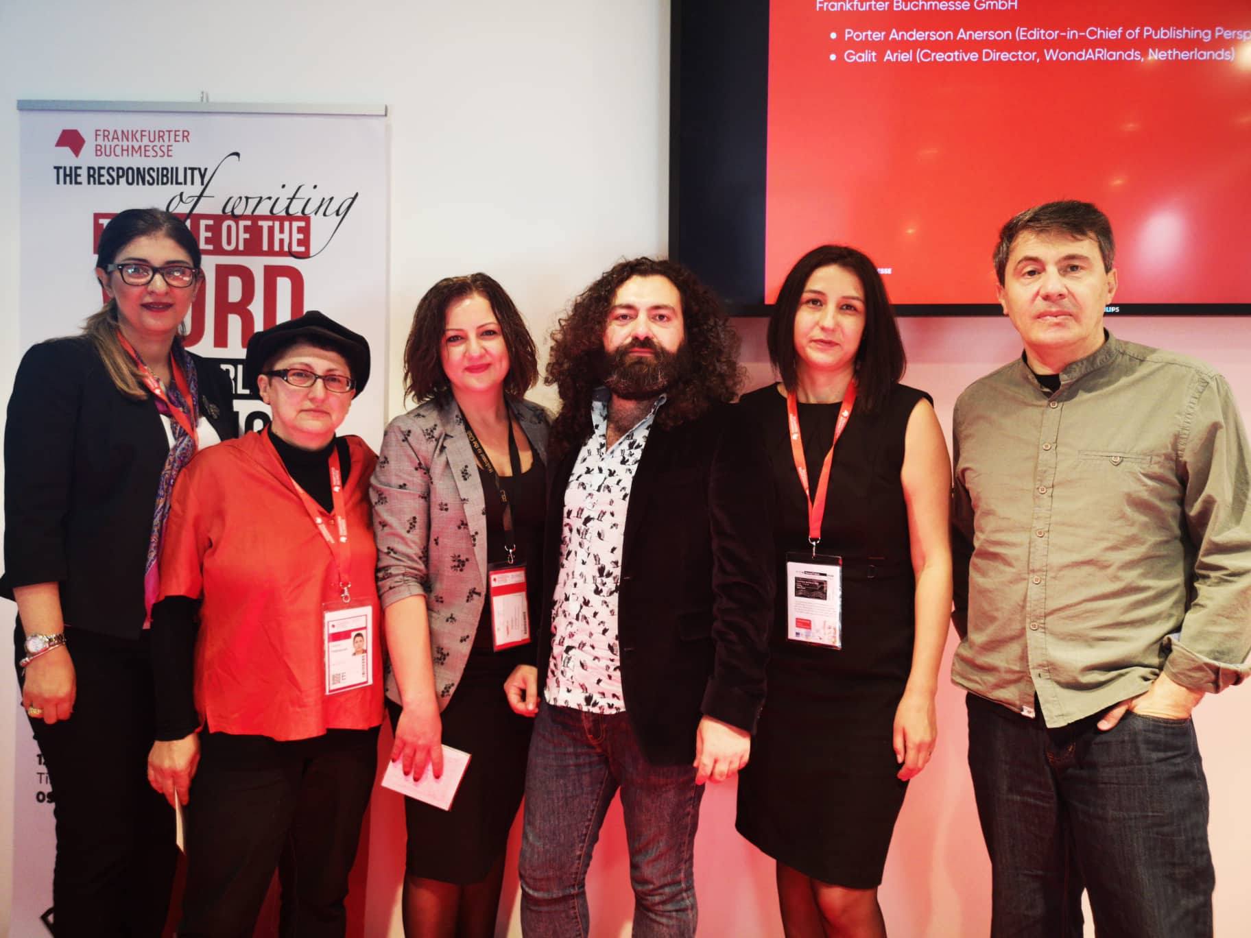 ARI Literature Foundation at Frankfurt Book Fair 2018