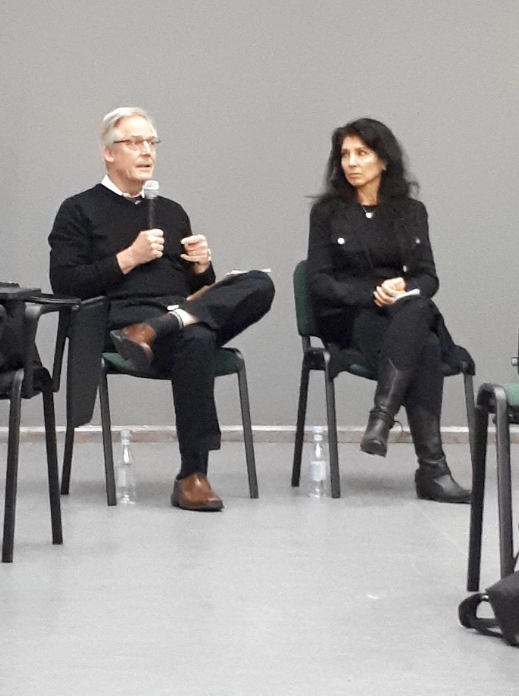 Lecture at YSU-American Literature Today