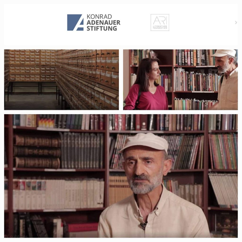Literary Resistance and Intellectual Freedom in 60s and 70s – a research in the frames of Cultural Memory project in cooperation with Konrad-Adenauer-Stiftung