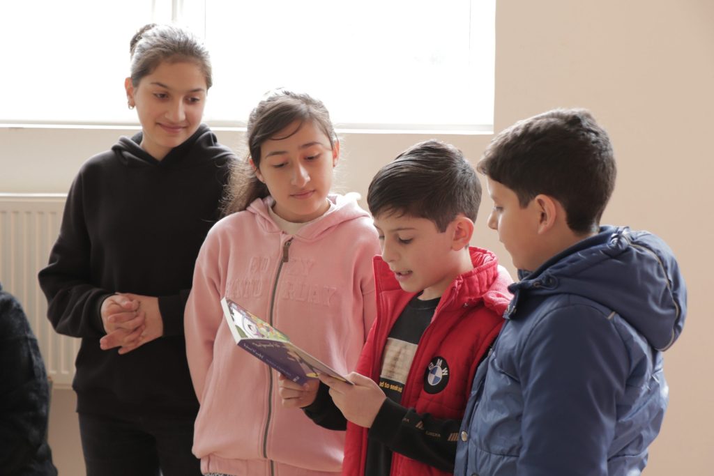 DIFFERENT STORIES Picture Books – Visit to Dilijan School N6