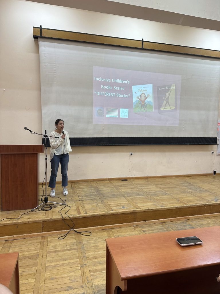 DIFFERENT STORIES Picture Books – Meeting with Teach for Armenia teachers