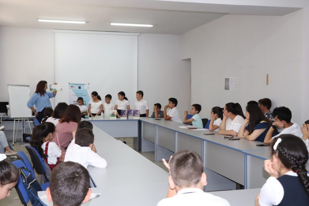DIFFERENT STORIES Picture Books – Visit to Mashtots Publishing Foundation, Yeghegnadzor