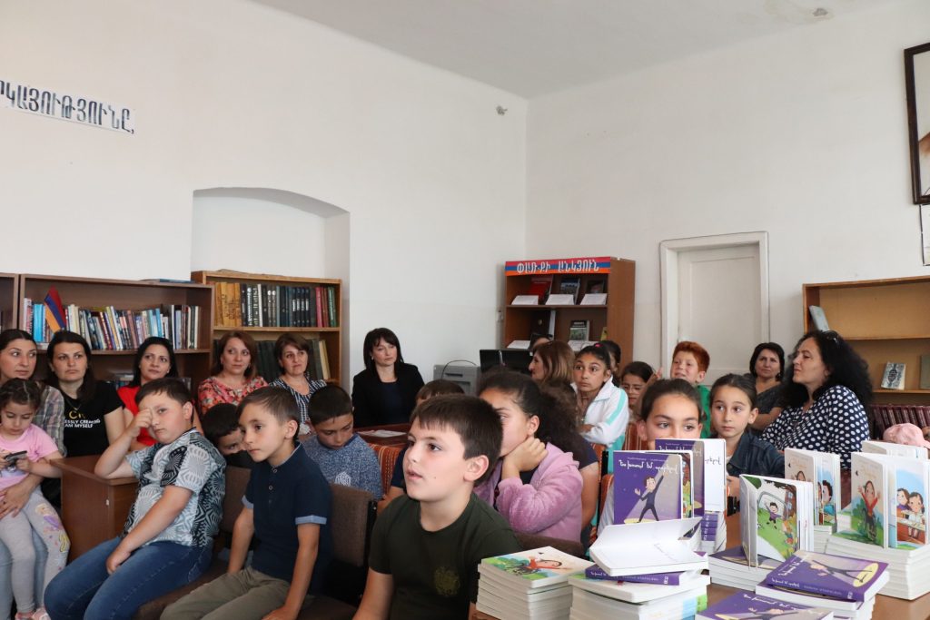 DIFFERENT STORIES Picture Books – Visit to Sisian Community Library