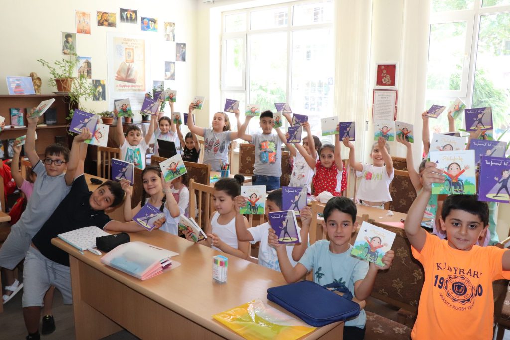 DIFFERENT STORIES Picture Books Project Video Report