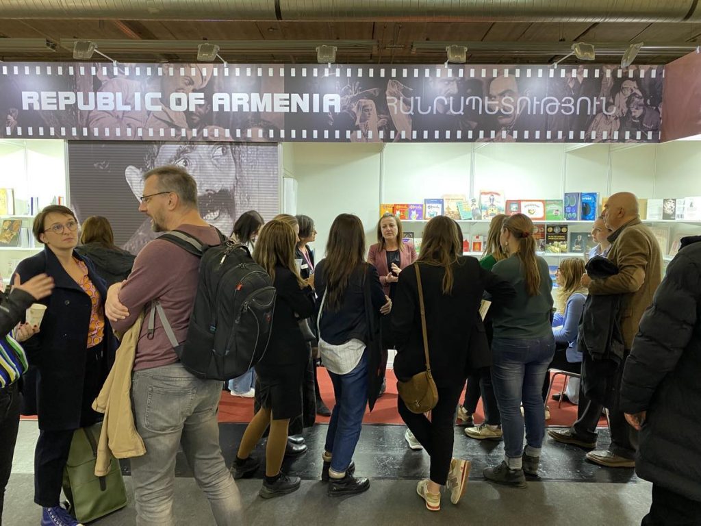 ARMENIA AT FRANKFURT BOOK FAIR 2023