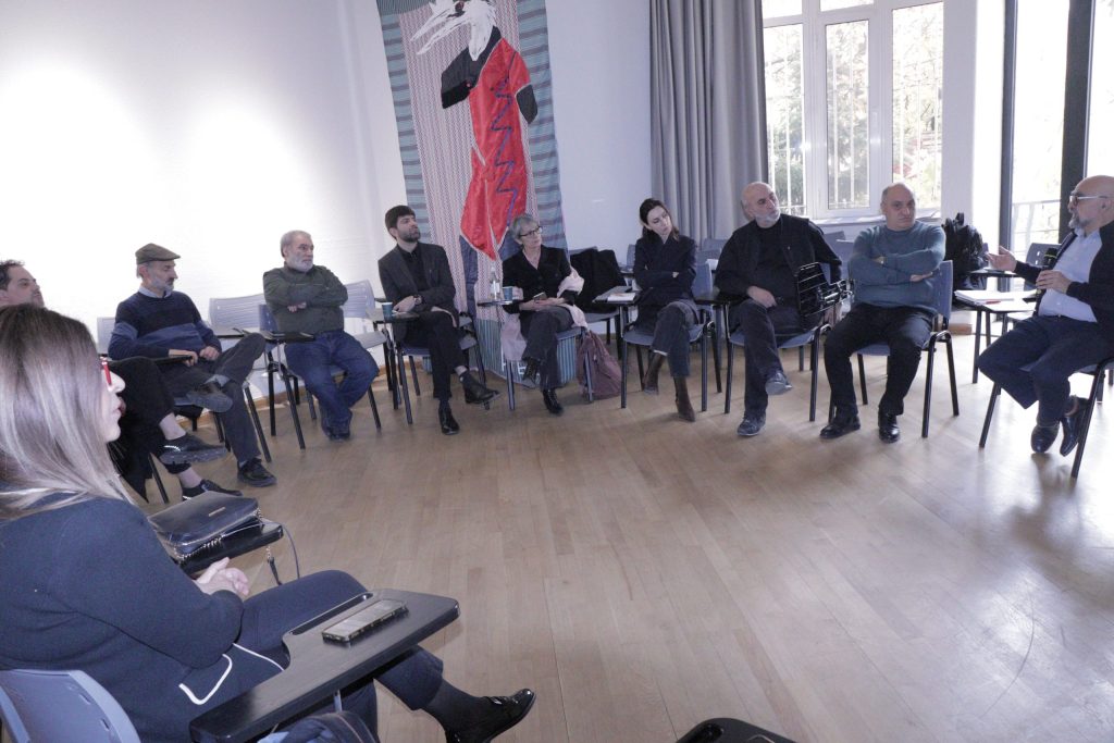 WORKSHOP IN THE FRAMES OF CALOUSTE GULBENKIAN TRANSLATION SERIES