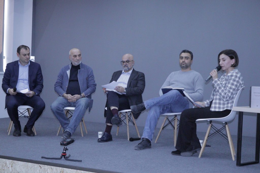 PANEL DISCUSSION AT YSU IN THE FRAMES OF CALOUSTE GULBENKIAN TRANSLATION SERIES